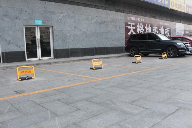 口碑实践停车场安全员服务再升级